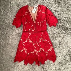 Lace Romper